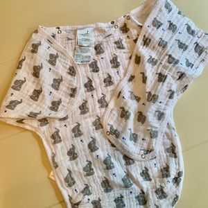 Aden and Anais swaddle sack